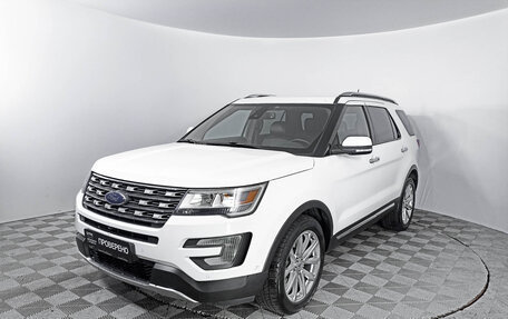 Ford Explorer VI, 2017 год, 2 933 000 рублей, 1 фотография