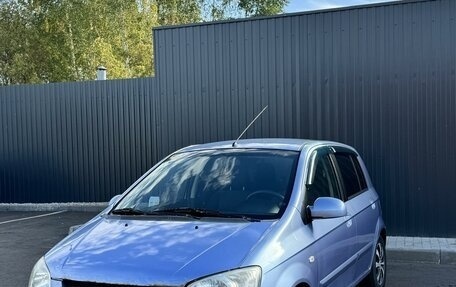 Hyundai Getz I рестайлинг, 2004 год, 450 000 рублей, 2 фотография