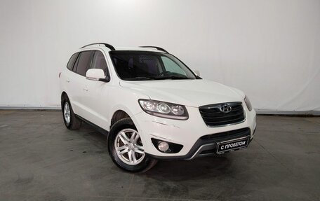 Hyundai Santa Fe III рестайлинг, 2012 год, 1 151 000 рублей, 3 фотография