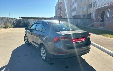 Skoda Rapid II, 2021 год, 1 299 999 рублей, 9 фотография