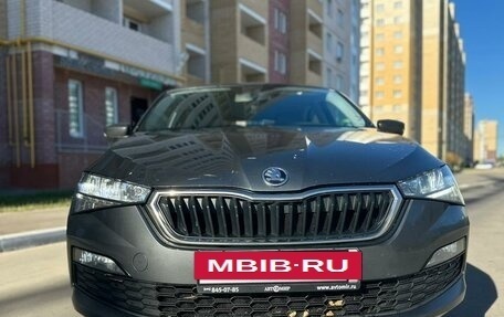 Skoda Rapid II, 2021 год, 1 299 999 рублей, 13 фотография