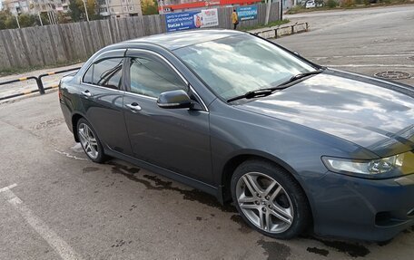 Honda Accord VII рестайлинг, 2007 год, 1 180 000 рублей, 19 фотография