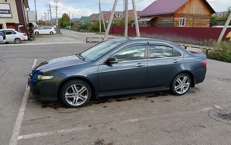 Honda Accord VII рестайлинг, 2007 год, 1 180 000 рублей, 25 фотография