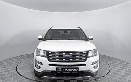 Ford Explorer VI, 2017 год, 2 933 000 рублей, 2 фотография