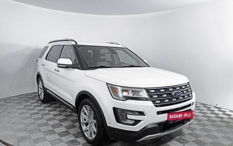 Ford Explorer VI, 2017 год, 2 933 000 рублей, 3 фотография