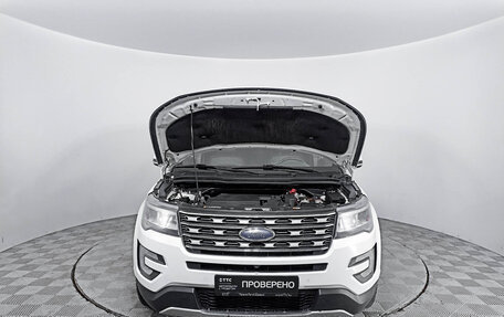 Ford Explorer VI, 2017 год, 2 933 000 рублей, 9 фотография