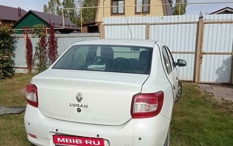 Renault Logan II, 2021 год, 1 100 000 рублей, 3 фотография