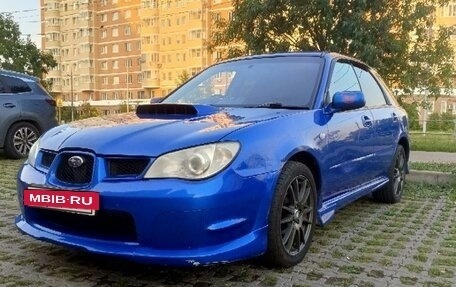 Subaru Impreza III, 2006 год, 900 000 рублей, 4 фотография