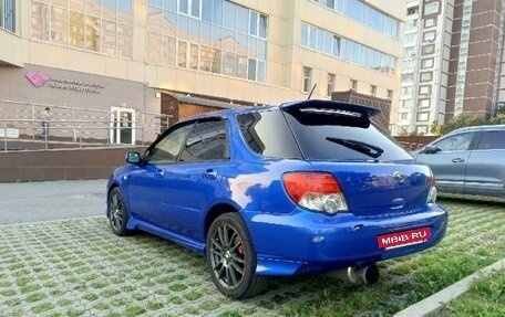 Subaru Impreza III, 2006 год, 900 000 рублей, 6 фотография