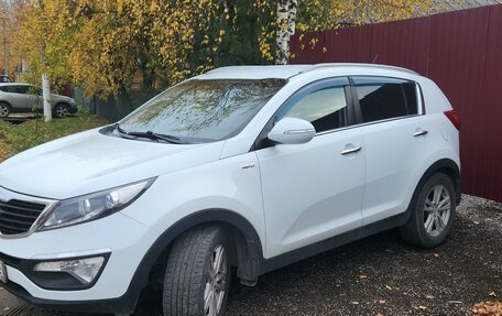 KIA Sportage III, 2011 год, 1 300 000 рублей, 4 фотография