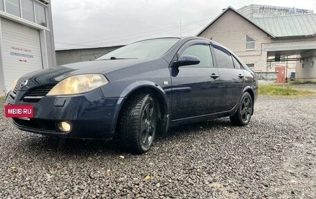 Nissan Primera III, 2005 год, 500 000 рублей, 4 фотография