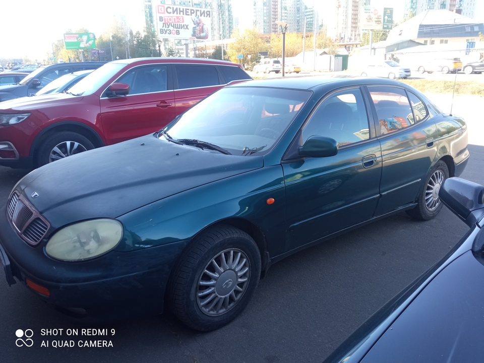 Daewoo Leganza, 1999 год, 200 000 рублей, 8 фотография