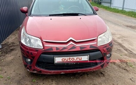 Citroen C4 II рестайлинг, 2009 год, 380 000 рублей, 1 фотография