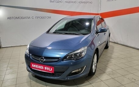 Opel Astra J, 2012 год, 900 000 рублей, 3 фотография