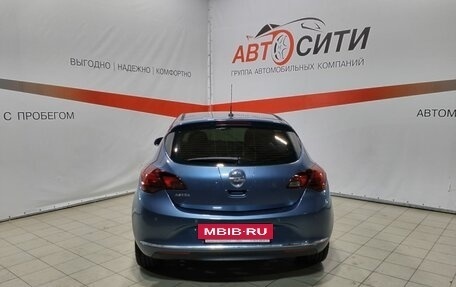 Opel Astra J, 2012 год, 900 000 рублей, 6 фотография