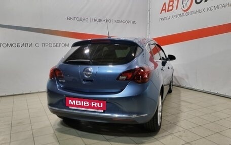 Opel Astra J, 2012 год, 900 000 рублей, 7 фотография