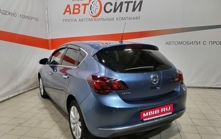 Opel Astra J, 2012 год, 900 000 рублей, 5 фотография