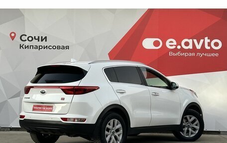 KIA Sportage IV рестайлинг, 2018 год, 2 200 000 рублей, 6 фотография