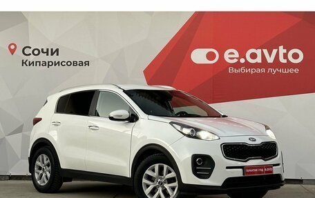 KIA Sportage IV рестайлинг, 2018 год, 2 200 000 рублей, 3 фотография