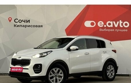 KIA Sportage IV рестайлинг, 2018 год, 2 200 000 рублей, 1 фотография