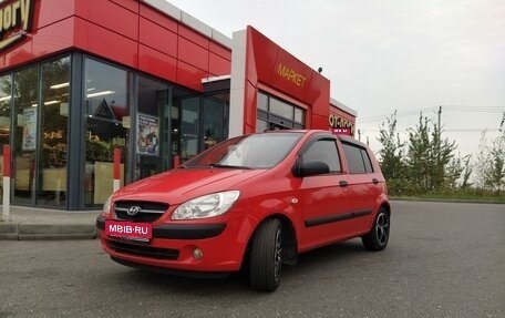 Hyundai Getz I рестайлинг, 2009 год, 520 000 рублей, 1 фотография