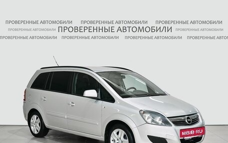 Opel Zafira B, 2011 год, 890 000 рублей, 3 фотография