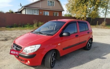 Hyundai Getz I рестайлинг, 2009 год, 520 000 рублей, 3 фотография