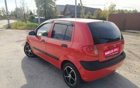 Hyundai Getz I рестайлинг, 2009 год, 520 000 рублей, 4 фотография