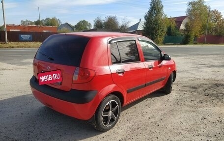 Hyundai Getz I рестайлинг, 2009 год, 520 000 рублей, 6 фотография