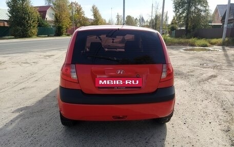 Hyundai Getz I рестайлинг, 2009 год, 520 000 рублей, 5 фотография