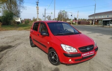 Hyundai Getz I рестайлинг, 2009 год, 520 000 рублей, 7 фотография