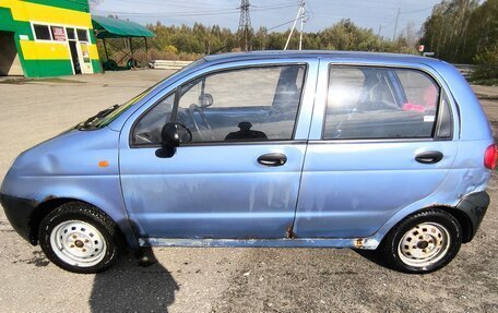 Daewoo Matiz I, 2008 год, 110 000 рублей, 2 фотография