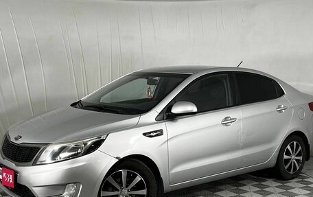 KIA Rio III рестайлинг, 2012 год, 820 000 рублей, 1 фотография