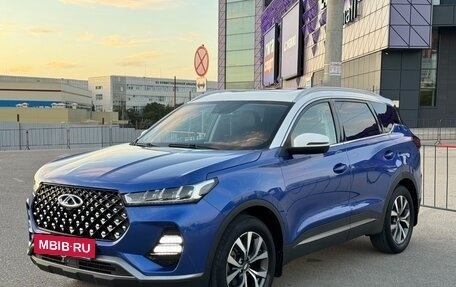 Chery Tiggo 7 Pro, 2020 год, 1 957 000 рублей, 11 фотография