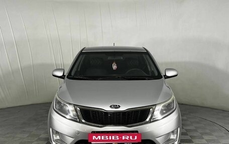 KIA Rio III рестайлинг, 2012 год, 820 000 рублей, 2 фотография