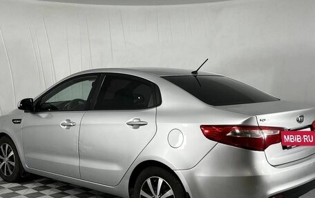 KIA Rio III рестайлинг, 2012 год, 820 000 рублей, 7 фотография