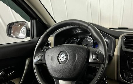 Renault Logan II, 2016 год, 990 000 рублей, 9 фотография