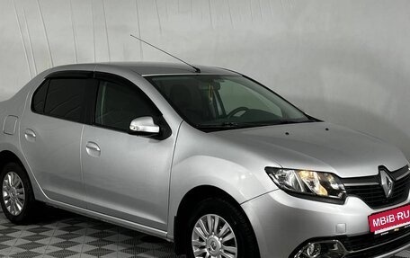 Renault Logan II, 2016 год, 990 000 рублей, 3 фотография