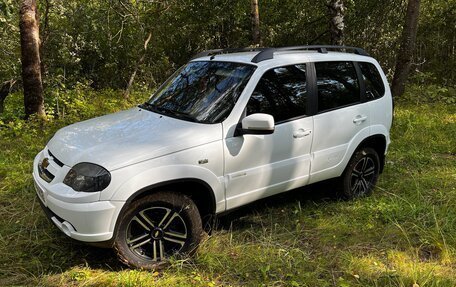 Chevrolet Niva I рестайлинг, 2014 год, 925 000 рублей, 7 фотография