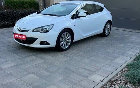 Opel Astra J, 2013 год, 1 230 000 рублей, 1 фотография