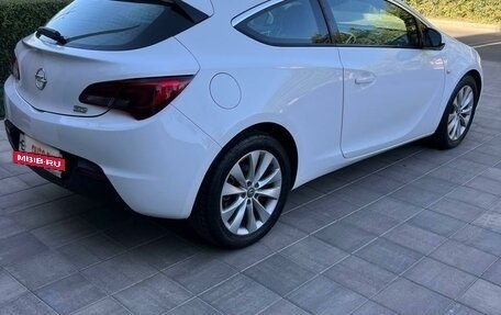 Opel Astra J, 2013 год, 1 230 000 рублей, 8 фотография