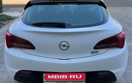 Opel Astra J, 2013 год, 1 230 000 рублей, 9 фотография