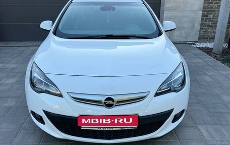 Opel Astra J, 2013 год, 1 230 000 рублей, 4 фотография