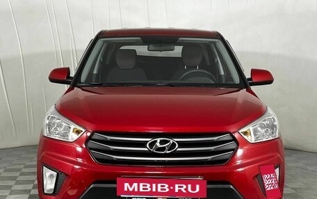 Hyundai Creta I рестайлинг, 2019 год, 1 820 000 рублей, 2 фотография