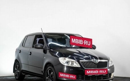 Skoda Fabia II, 2011 год, 619 000 рублей, 3 фотография