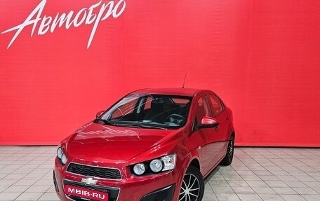 Chevrolet Aveo III, 2012 год, 845 000 рублей, 1 фотография