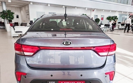 KIA Rio IV, 2018 год, 1 647 000 рублей, 6 фотография