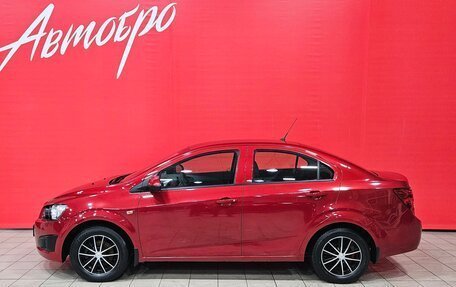 Chevrolet Aveo III, 2012 год, 845 000 рублей, 2 фотография