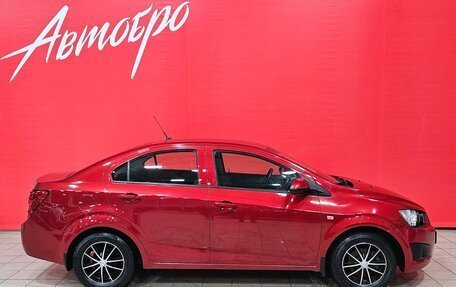 Chevrolet Aveo III, 2012 год, 845 000 рублей, 6 фотография