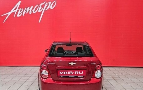 Chevrolet Aveo III, 2012 год, 845 000 рублей, 4 фотография